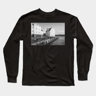 A Sketch of Woodbridge Tide Mill Long Sleeve T-Shirt